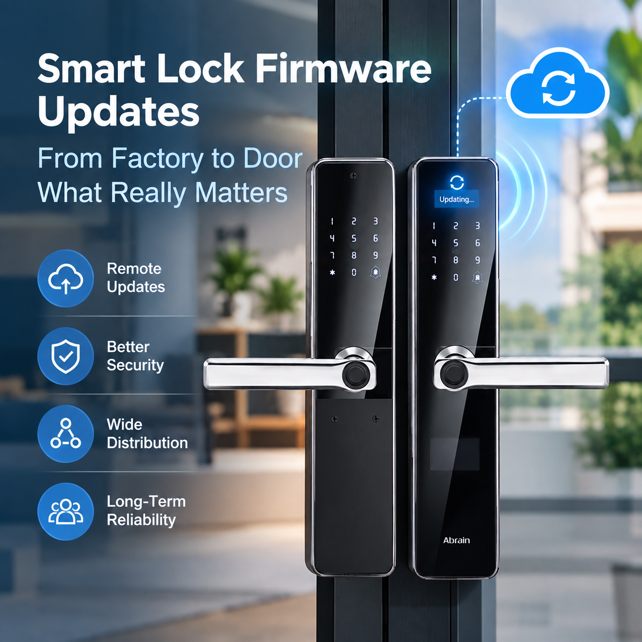 Как фабрика Smart Lock управляет обновлениями прошивки